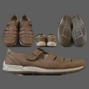Josef Seibel Shoes Men’s Size US 10.5-11 EUR 44, Tan